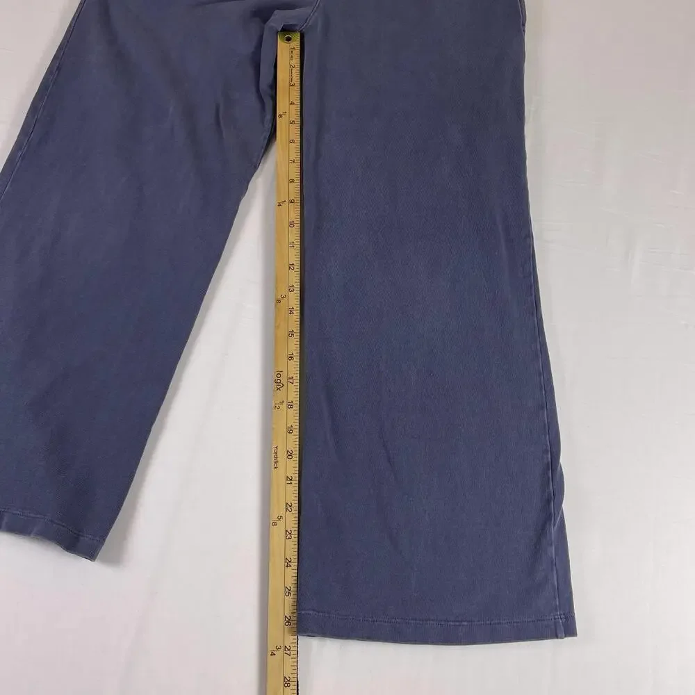 Brandy Melville Sweatpants One Size Periwinkle Blue